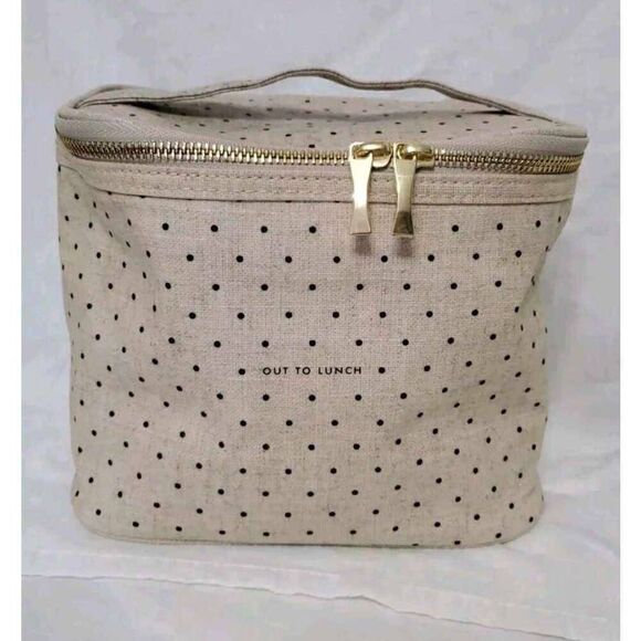 Kate Spade New York Out To Lunch Deco Dots Lunch Tote - Picture 8 of 10